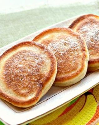 Банановые оладушки
