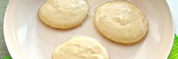 банановые оладушки