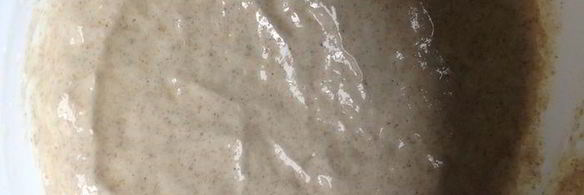 банановые оладьи на ржаной муке