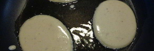 банановые оладьи по-балинезийски