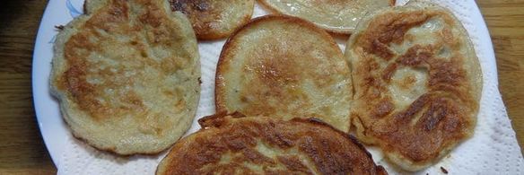 банановые оладьи по-балинезийски