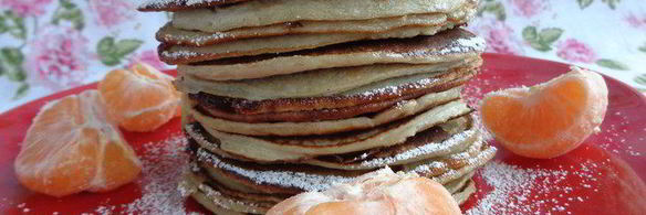 банановые оладьи по-балинезийски