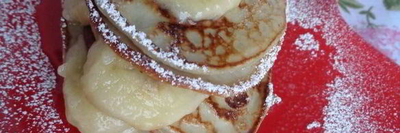 банановые оладьи по-балинезийски