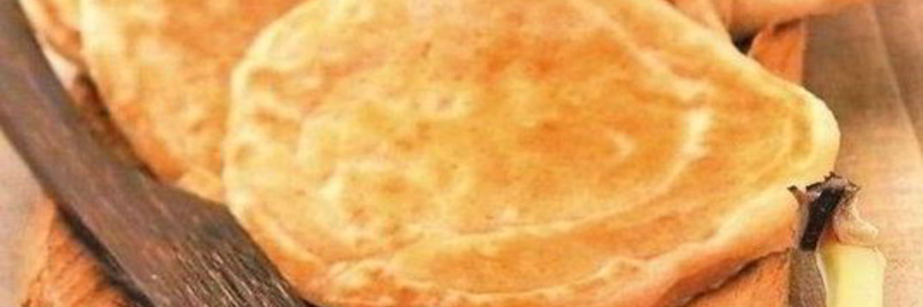 Банановые оладьи с овсянкой