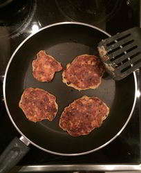 Оладьи из кабачков