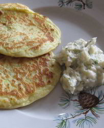 Оладьи из муки