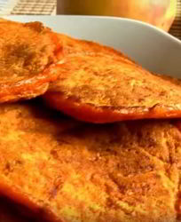 Оладьи из тыквы