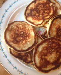 Оладьи на дрожжах