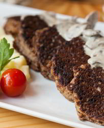 Оладьи на молоке