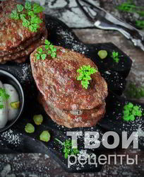 Оладьи на сметане