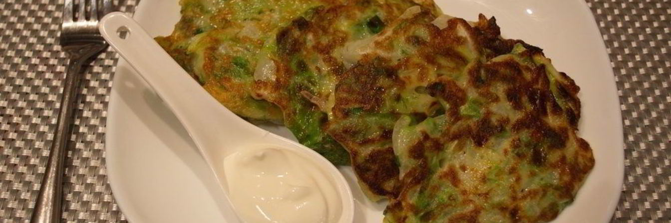 Диетические оладьи