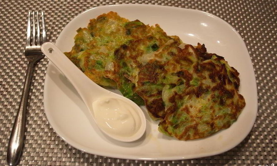 Рецепт диетических оладий