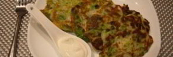 диетические оладьи