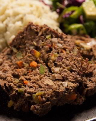 Диетические печеночные оладьи