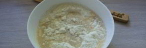 дрожжевые оладьи постные