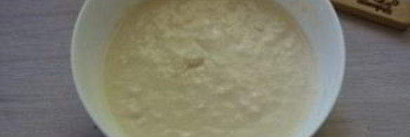 дрожжевые оладьи постные