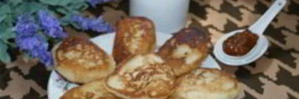 дрожжевые оладьи постные