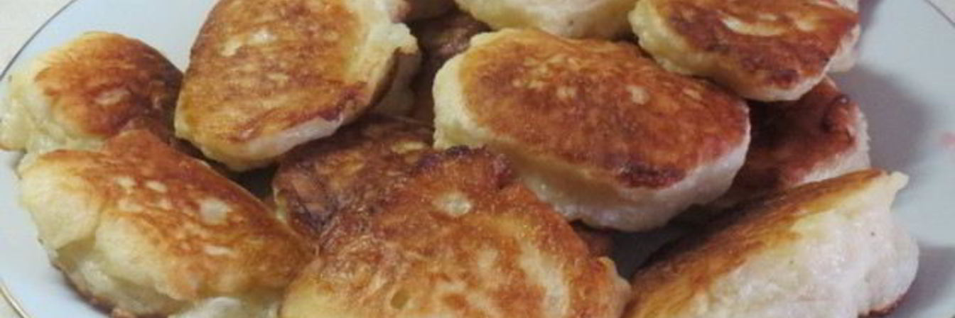 Дрожжевые оладьи