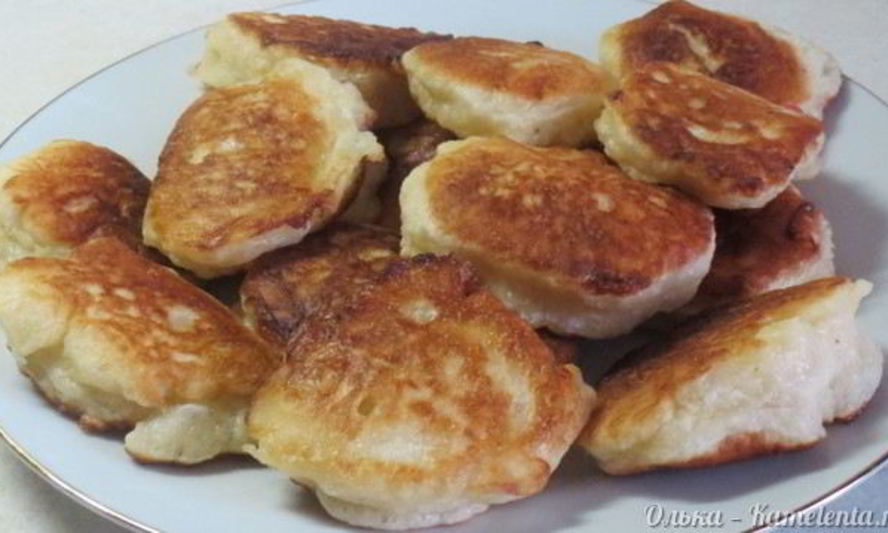 Рецепт дрожжевых оладий