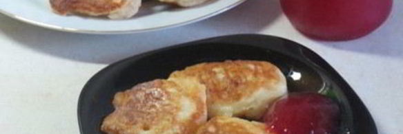 дрожжевые оладьи