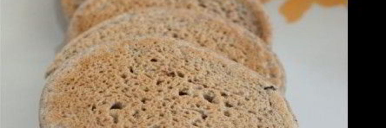 Гречневые оладьи