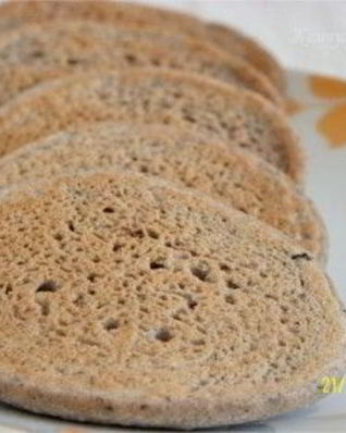 Гречневые оладьи