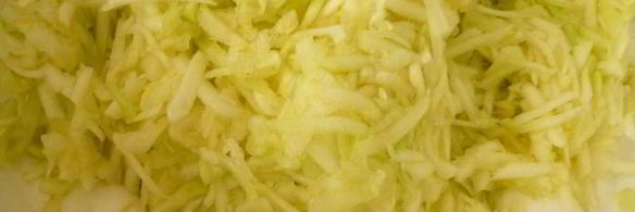 кабачковые оладушки на кефире