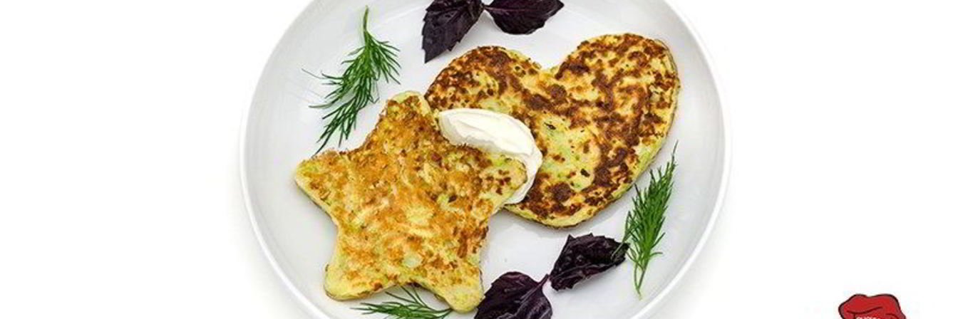 Кабачковые оладушки