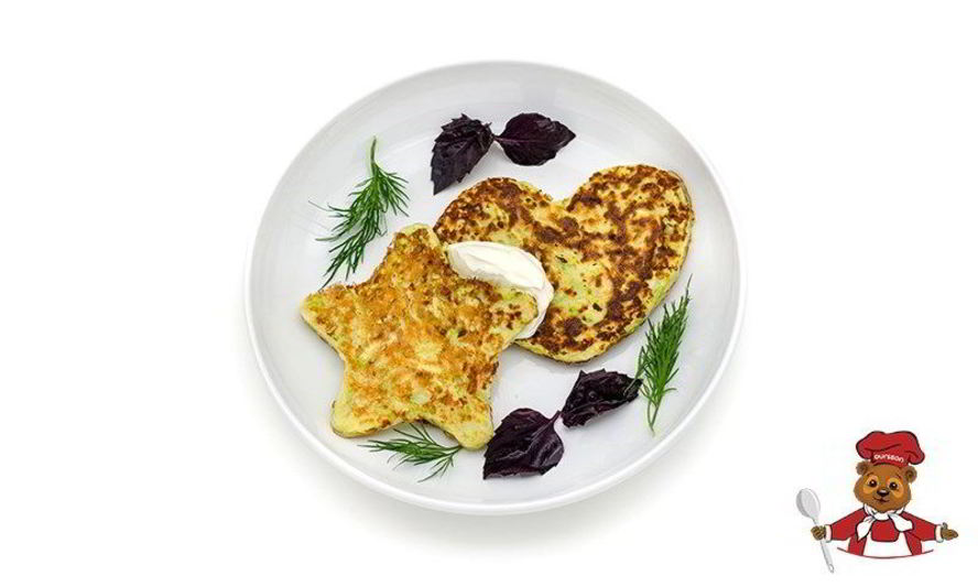 Рецепт кабачковых оладушек