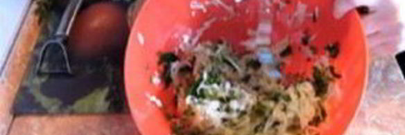 кабачковые оладьи без яиц