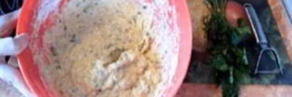 кабачковые оладьи без яиц