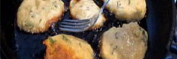 кабачковые оладьи без яиц