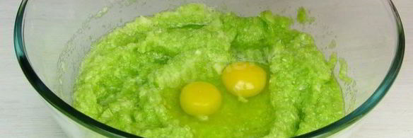 кабачковые оладьи с фаршем внутри