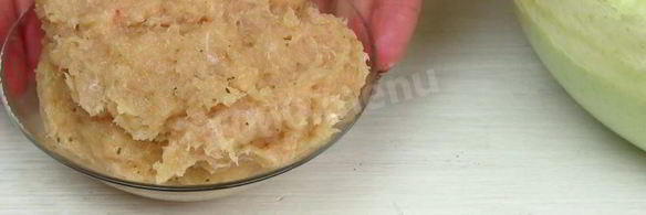 кабачковые оладьи с фаршем внутри