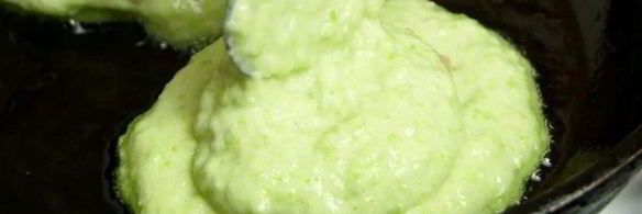 кабачковые оладьи с фаршем внутри