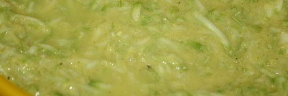 кабачковые оладьи с кукурузной мукой