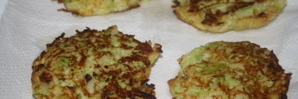 кабачковые оладьи с кукурузной мукой