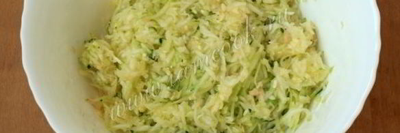 кабачковые оладьи с морковью
