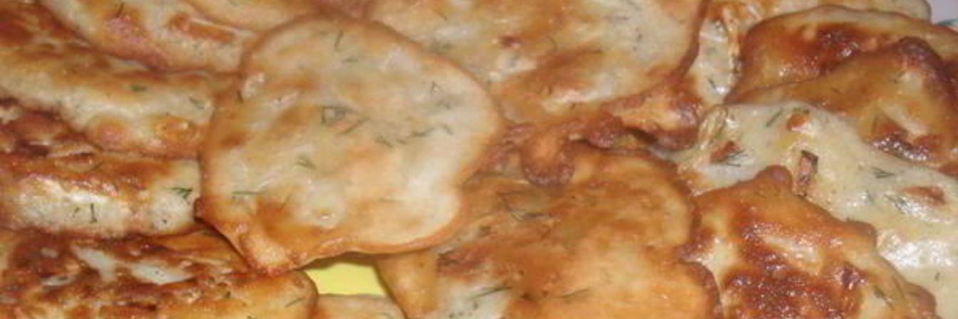 Капустные оладушки