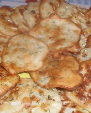 Капустные оладушки