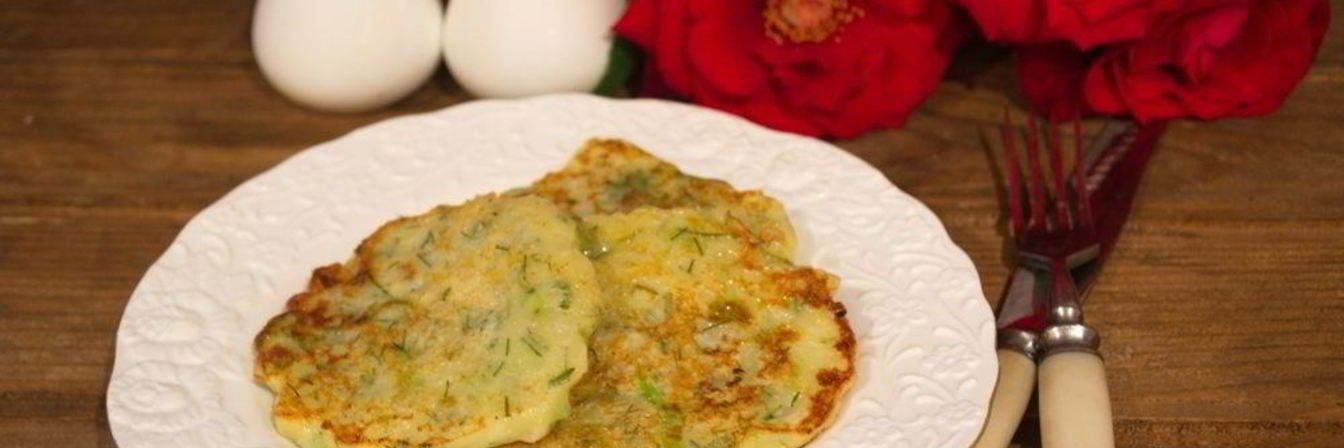 Капустные оладьи на кефире