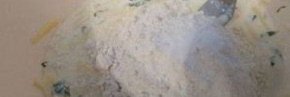 капустные оладьи в духовке