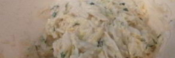 капустные оладьи в духовке