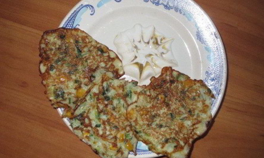 Рецепт капустных оладий