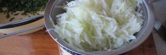 капустные оладьи