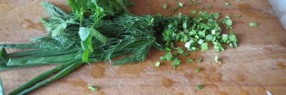 капустные оладьи