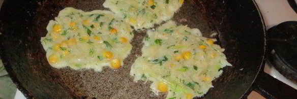 капустные оладьи