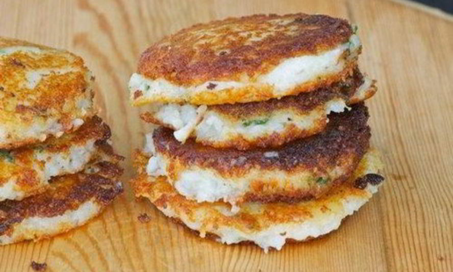 Рецепт картофельных оладушек с зеленым луком