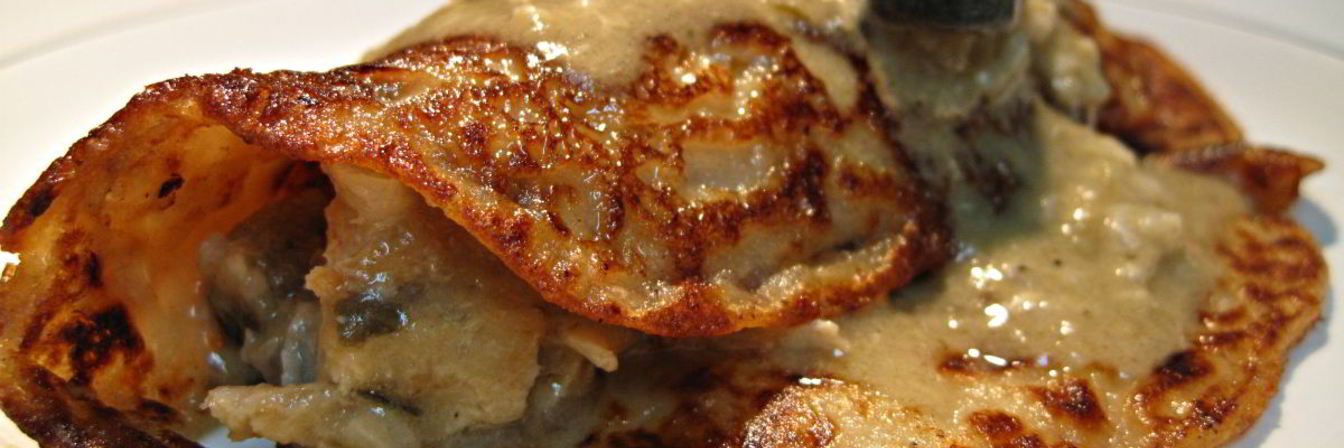 Картофельные оладьи по-ирландски