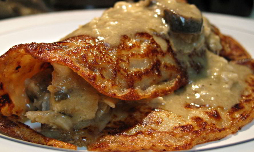 Рецепт картофельных оладий по-ирландски